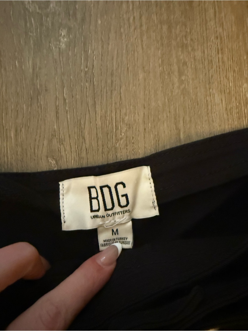 BDG black belted skort - Picture 2 of 3